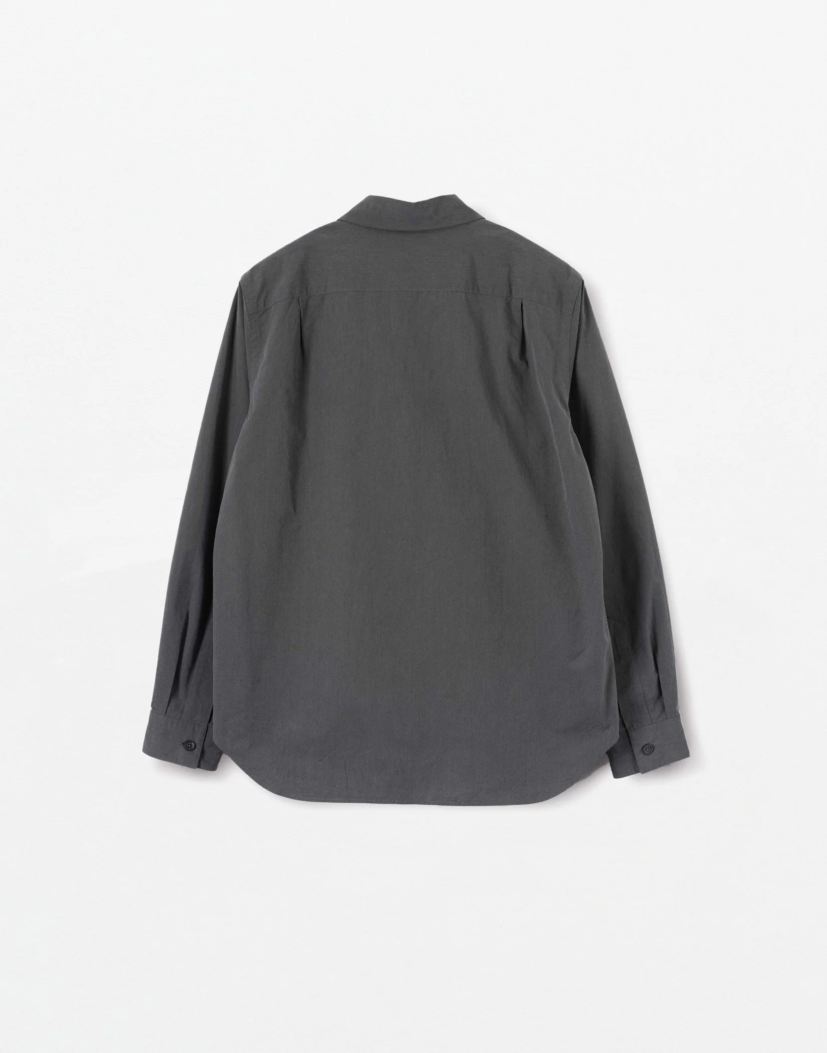 Margaret Howell - BASIC SHIRT YARN DYE COTTON SHIRTING (CHARCOAL